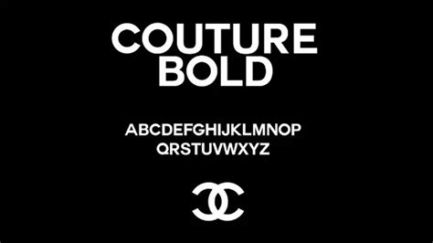 chanel font generator free